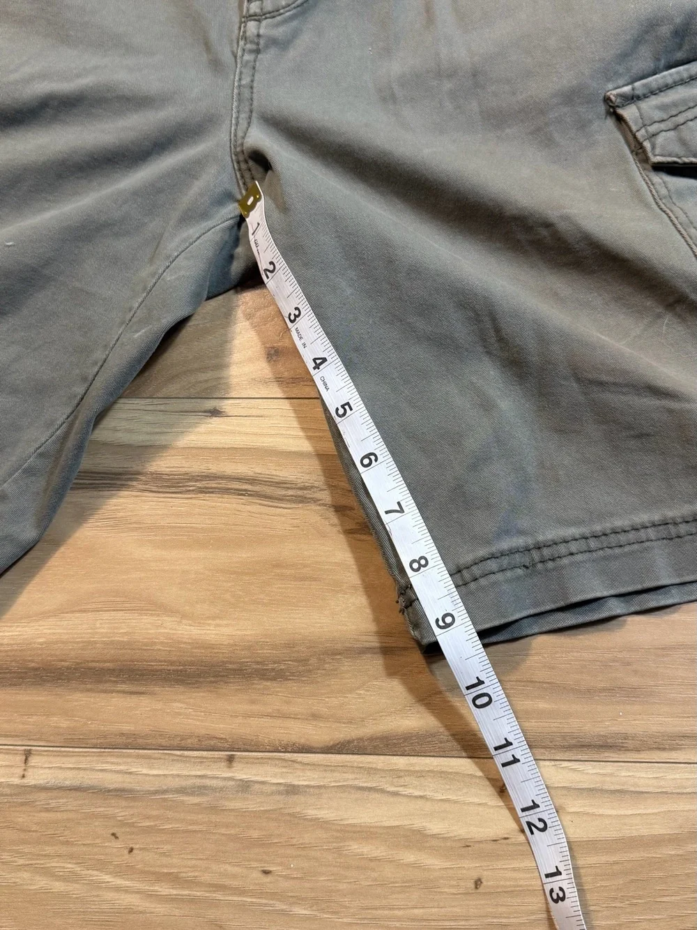 Unionbay Olive Green Men's Cargo Shorts